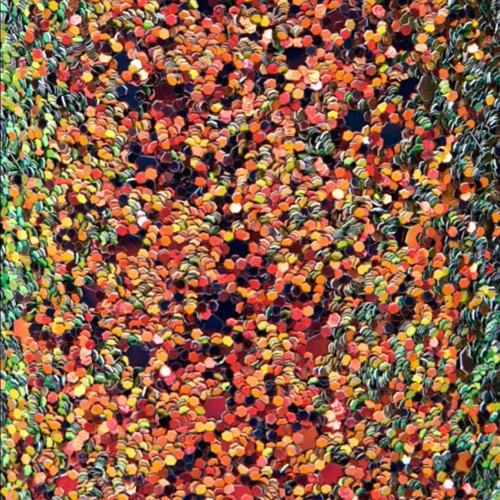 🎉HP🎉Shelly London Peacock Glitter Heels - Picture 14 of 16